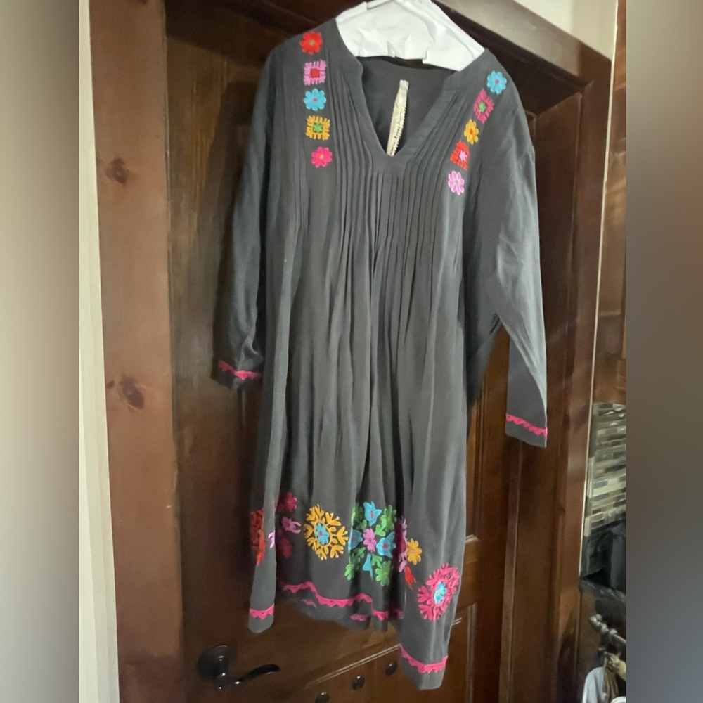 Uncle Frank Dress | XL | Dress of Many Colors | Gray